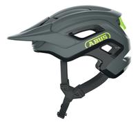 Casco Abus CliffHanger grigio - L