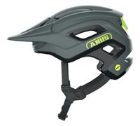 Casco Ciclismo MTB Abus Cliffhanger MIPS Concrete Grey Taglia:S