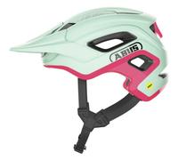 Casco Ciclismo MTB Abus Cliffhanger MIPS Iced Mint Taglia:M