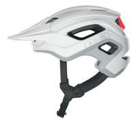 Casco Ciclismo MTB Abus Cliffhanger Shiny White Taglia:L