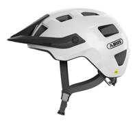 Casco Ciclismo MTB Abus MoTrip MIPS Shiny White Taglia:L