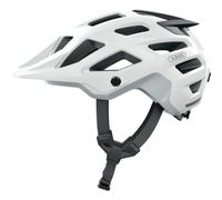 Casco Ciclismo MTB Abus Moventor 2.0 Shiny White Taglia:L