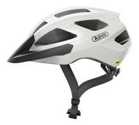 Casco Ciclismo Road Abus Macator MIPS Pearl White Taglia:M