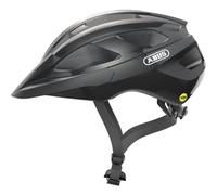 Casco Ciclismo Road Abus Macator MIPS Shiny Black Taglia:L