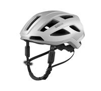 Casco Ciclismo Sena C1 Bluetooth Matt White Taglia:L