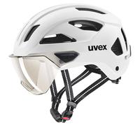 Casco ciclismo Stride Visor 2025 bianco M