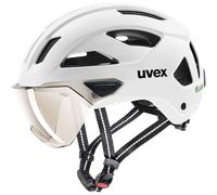 Casco ciclismo Stride Visor 2026 bianco
