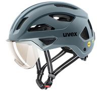 Uvex - Stride Visor Mips Cat. 1 - Casco per bici 59-61 cm grigio