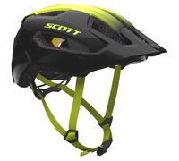 Scott - Supra Plus - Casco per bici 52-57 cm - S/M nero/giallo