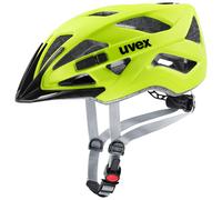 uvex touring cc, casco tuttofare leggero unisex, regolazione individuale delle dimensioni, ampliabile con luce a LED, neon yellow matt, 52-57 cm