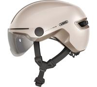 Casco Ciclismo Urban Abus Hud-Y ACE Champagne Gold Taglia:S