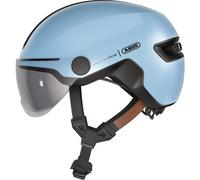 Casco Ciclismo Urban Abus Hud-Y ACE Iced Blue Taglia:S