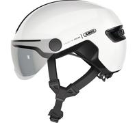 Abus hud y ace helmet shiny white white