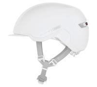 Casco Ciclismo Urban Abus HUD-Y Pure White Taglia:S