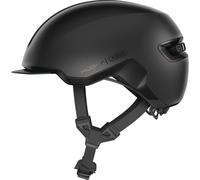 Casco Ciclismo Urban Abus Hud-Y Velvet Black Taglia:M