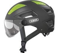 ABUS Hyban 2.0 ACE Casco da città - Casco da moto robusto per uso quotidiano con calotta rigida in ABS - Per uomo e donna - Grigio, Taglia M