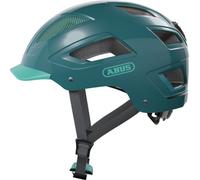 Casco Ciclismo Urban Abus Hyban 2.0 Core Green Taglia:L