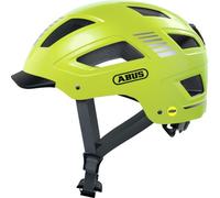 Casco Ciclismo Urban Abus Hyban 2.0 MIPS Signal Yellow Taglia:M