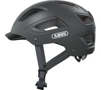 Casco Ciclismo Urban Abus Hyban 2.0 Titan Taglia:M
