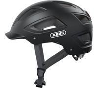 Casco Ciclismo Urban Abus Hyban 2.0 Velvet Black Taglia:XL