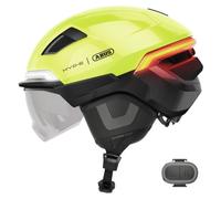 Casco Ciclismo Urban Abus HYP-E ACE Signal Yellow Taglia:S