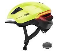 Casco Ciclismo Urban Abus HYP-E Signal Yellow Taglia:S
