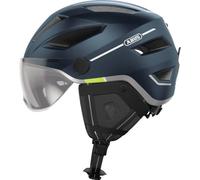 Casco bici elettrica con visiera Pedelec 2.0 Ace Abus ( Blu notte / M )