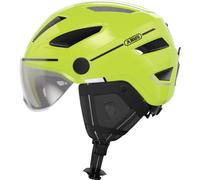 Casco Ciclismo Urban Abus Pedelec 2.0 ACE Signal Yellow Taglia:S