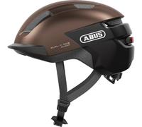 Casco Abus Purl-Y Ace con luce per bici ( Metallic Copper / L )