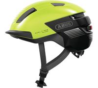 Casco Ciclismo Urban Abus PURL-Y ACE Signal Yellow Taglia:S