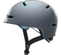 Casco Ciclismo Urban Abus Scraper 3.0 ACE Concrete Grey Taglia:M