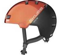 Casco Ciclismo Urban Abus Skurb ACE Goldfish Orange Taglia:L