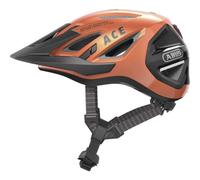 Casco Ciclismo Urban Abus URBAN-I 3.0 ACE Goldfish Orange Taglia:M