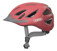 Casco Ciclismo Urban Abus Urban-I 3.0 Living Coral Taglia:L