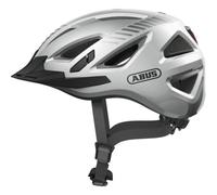 Casco Ciclismo Urban Abus Urban-I 3.0 Signal Silver Taglia:L
