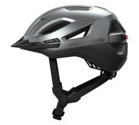Casco Ciclismo Urban Abus URBAN-I 4.0 ACE Graphite Silver Taglia:XL