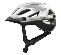 Casco Ciclismo Urban Abus URBAN-I 4.0 ACE Signal Silver Taglia:L