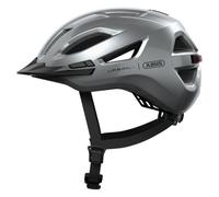 Casco Ciclismo Urban Abus URBAN-I 4.0 Graphite Silver Taglia:XL