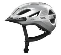 Casco Ciclismo Urban Abus URBAN-I 4.0 LR Signal Silver Taglia:XL