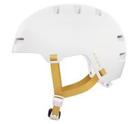 ABUS XOXO, Casco da Bicicletta Unisex Adulto, Bianco (Bianco Polare), S (51-55 cm)