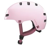 ABUS XOXO, casco da bici, rosa/rosso 51-55cm Strawberry/Rose