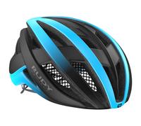 Casco ciclismo Venger blu/nero M