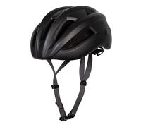 Casco ciclista bici ride mph en 1078 nero opaco nero lucido 280 gr monopattino