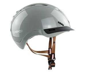 Casco ciclista urbano e bici Roadster grigio Casco ( Grigio / M )