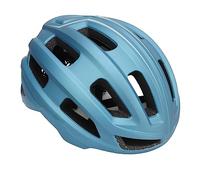 Casco ciclistico adulti elmetto bici regolabile leggero traspirante per la bike su strada per pendolarismo PC EPS schiuma 61 65 cm (Blu navy)