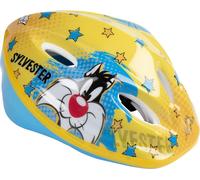 Casco ciclo bambino bambina Looney Tunes Titti Silvestro 52-56 cm
