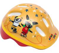 Casco ciclo bambino coniglietto Bing bici bicicletta 44 -48 cm protezione giallo
