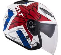 Casco ciclo, Free, bianco opaco, L