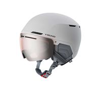 CASCO CINEMA CON VISIERA DONNA Head Bianco