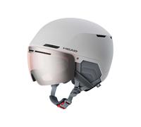 CASCO CINEMA CON VISIERA DONNA Head Bianco